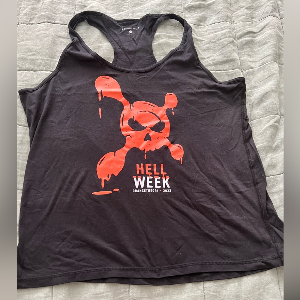 2022 OTF hell week tank top
